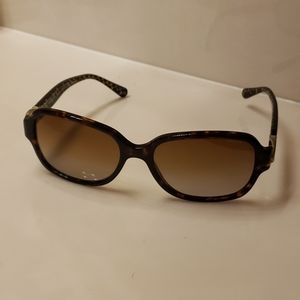 Polarized Coach sunglasses